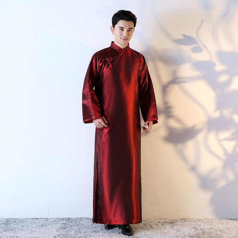 Men's Robe and Jacket Set