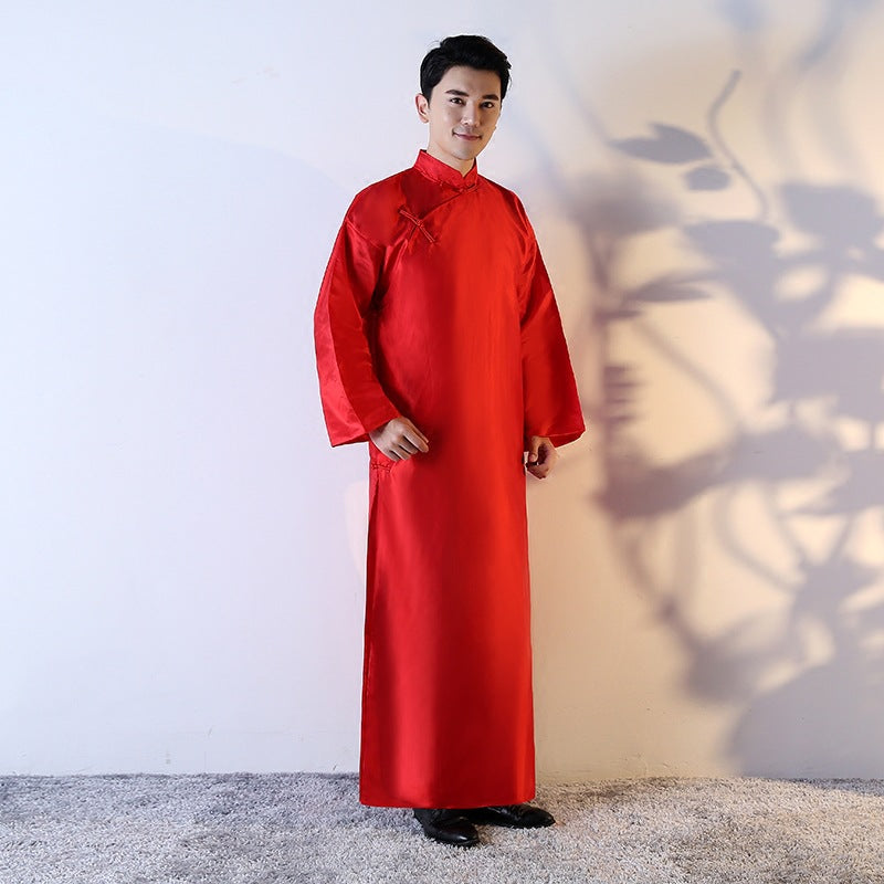 Men's Robe and Jacket Set