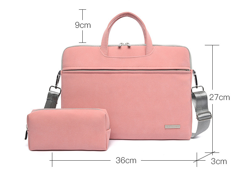 PU Leather Laptop Bag
