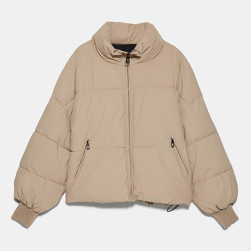 Loose Cotton Jacket for Women