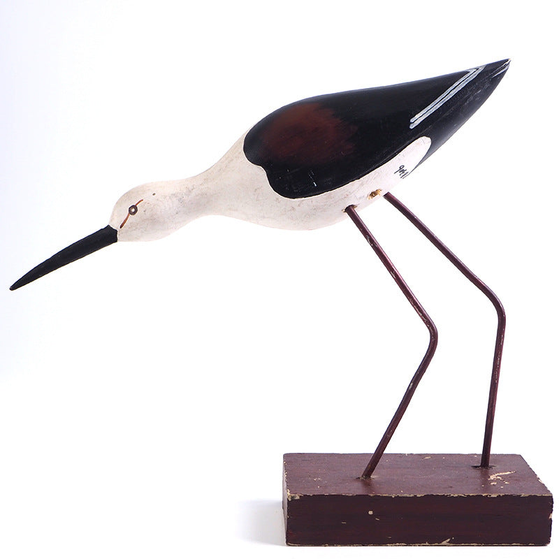 Wooden Waterfowl Decor