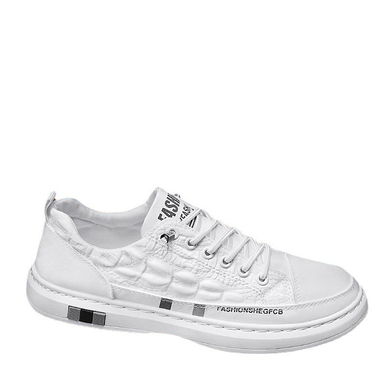 Men's Leather Skateboard Shoes