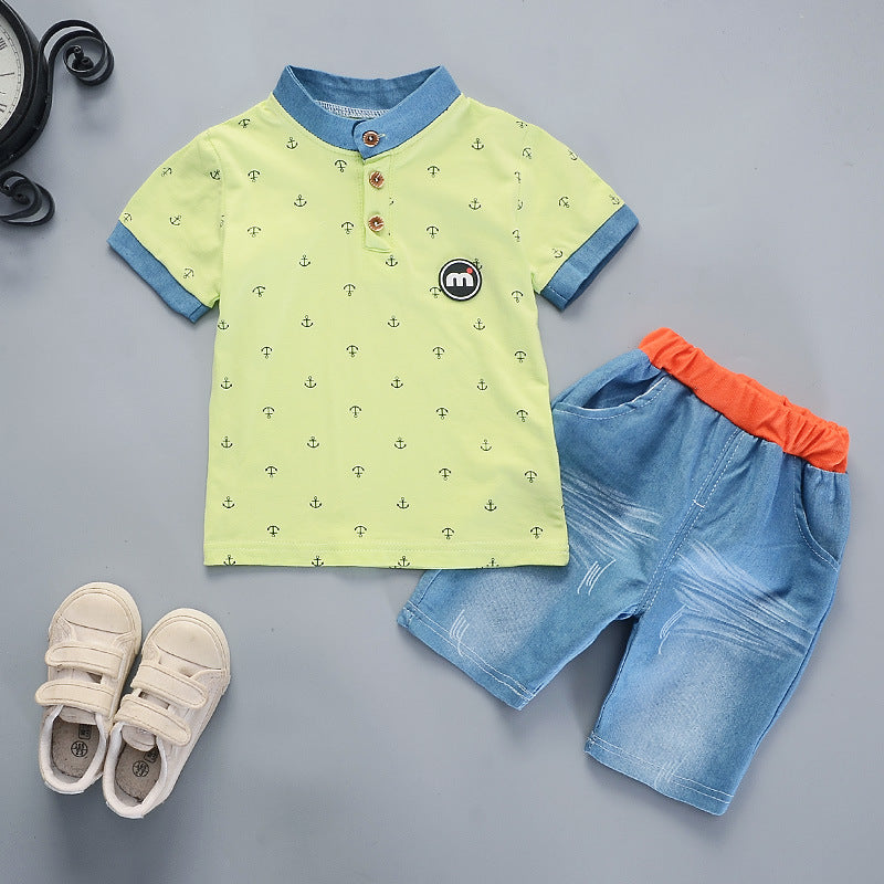 Korean Baby Boy Suit