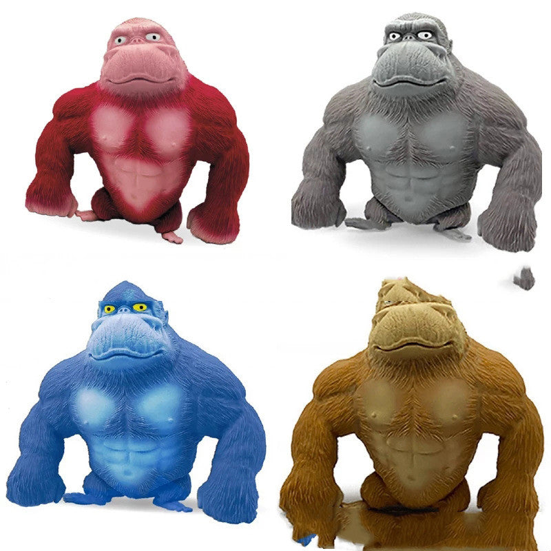 Latex Orangutan Children's Toy