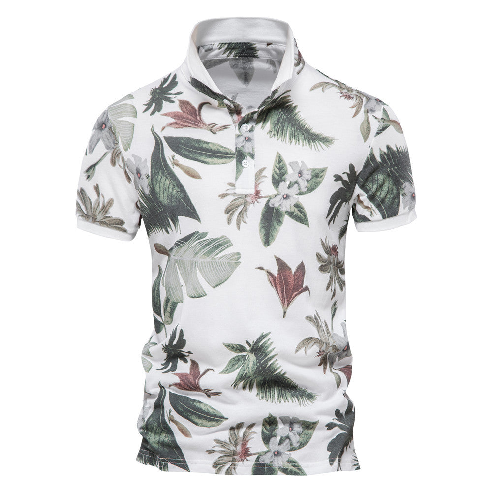 Men's Short Sleeve European T-Shirt