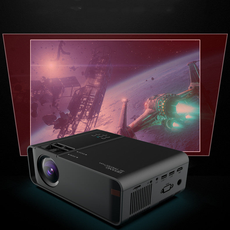 Wireless HD Home Projector