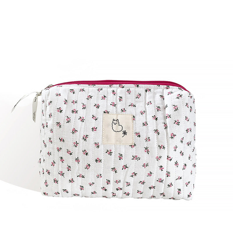 Home Fashion Personalized Floral Storage Bag