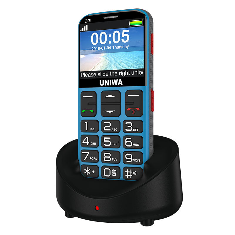 3G Candy Bar Old Mobile Phone