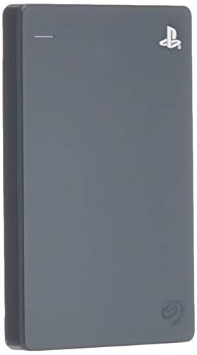 Seagate (STGD2000100) Game Drive for PS4 Systems 2TB External Hard Drive Portable HDD – USB 3.0, Officially Licensed Product