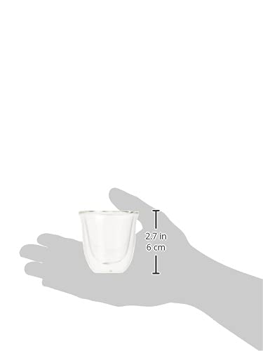 DeLonghi Thermo Espresso Glasses - Set of 2