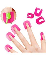 Reusable Nail Polish Stencils