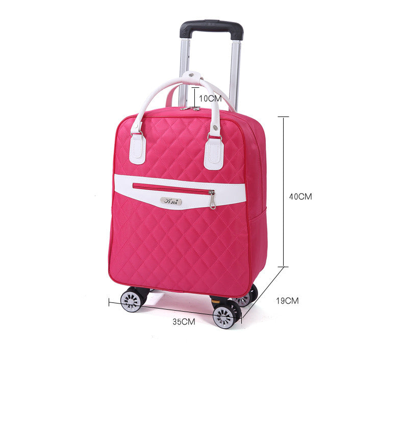 Oxford Cloth Suitcase
