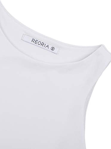 High Neck Cropped Tank Top