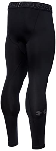 Under Armour ColdGear Compression Leggings (Black/Charcoal, L)
