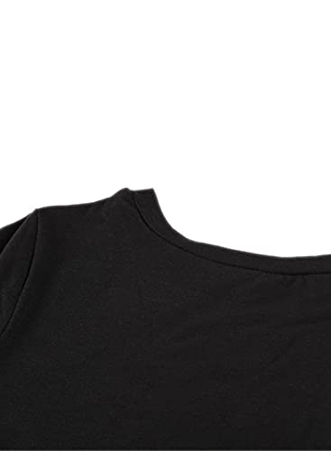 Blibea Girls Black Long Sleeve Tunic Top - Size 10-11