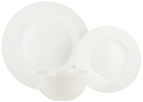 Amazon Basics Dinnerware Set-18Pcs