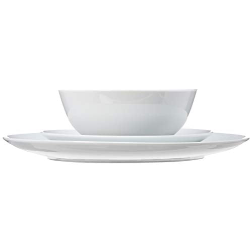 Amazon Basics Kitchen Dinnerware Set-18-Piece