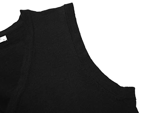 Men's Button Cardigan Vest