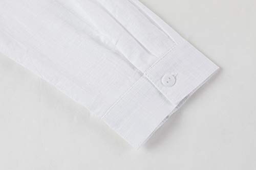 Women's Button Down Roll Up Sleeve Blouse