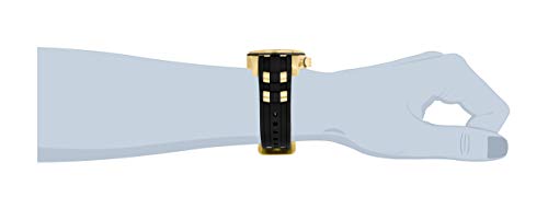 Invicta Pro Diver Men's Watch with Black Silicone Strap (Model 22340)