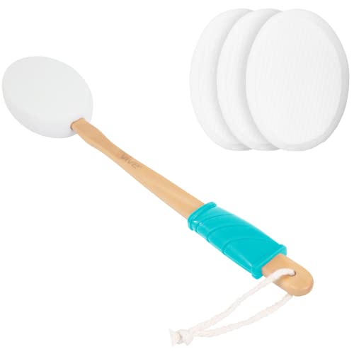 Vive Lotion Applicator for Your Back (4 Pads)
