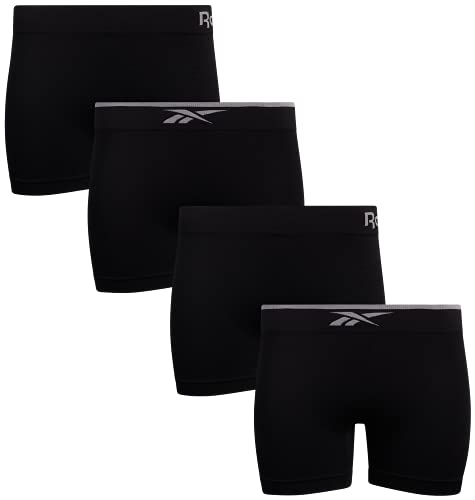 Reebok Women's Performance Boyshorts, 4-Pack