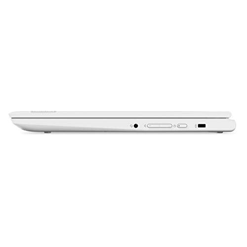 Lenovo Chromebook C330: 11.6-Inch 2-in-1 Convertible Laptop with MediaTek Processor, 4GB RAM, 64GB eMMC, and Chrome OS