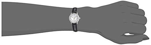 Timex Indiglo Leather Watch