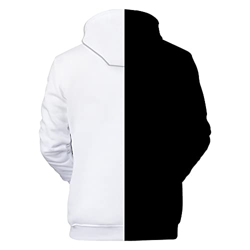 Unisex 3D Game Hoodie with Color Stitching