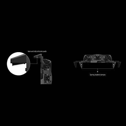 RedMagic Phone Cooler with Dual Fans and RGB Lights for Gaming and Vlogging
