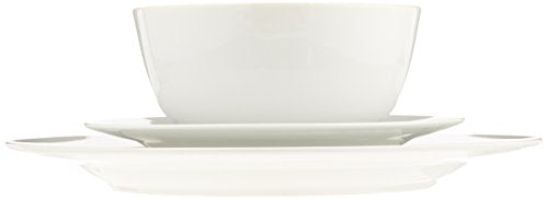 Amazon Basics Dinnerware Set-18Pcs