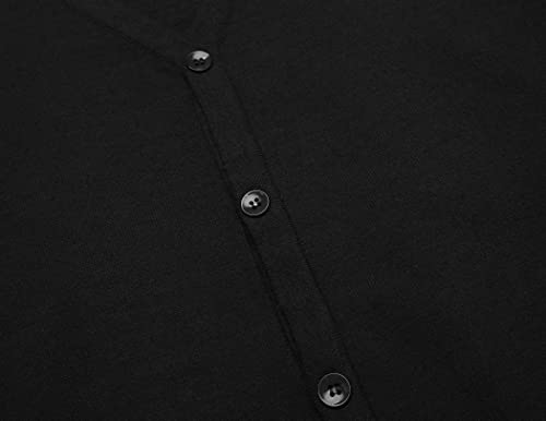 Men's Button Cardigan Vest