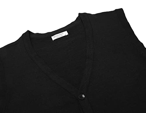 Men's Button Cardigan Vest