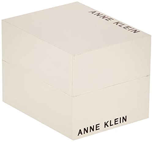 Anne Klein Diamond Bangle Watch
