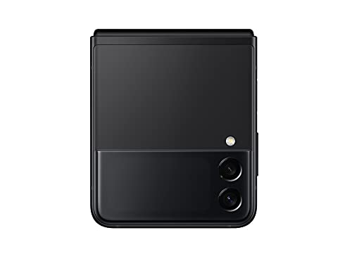 Samsung Galaxy Z Flip 3 5G Unlocked Android Smartphone - 128GB Phantom Black