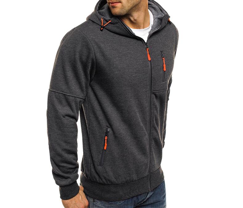 Cotton Jacket Hoodie for Men