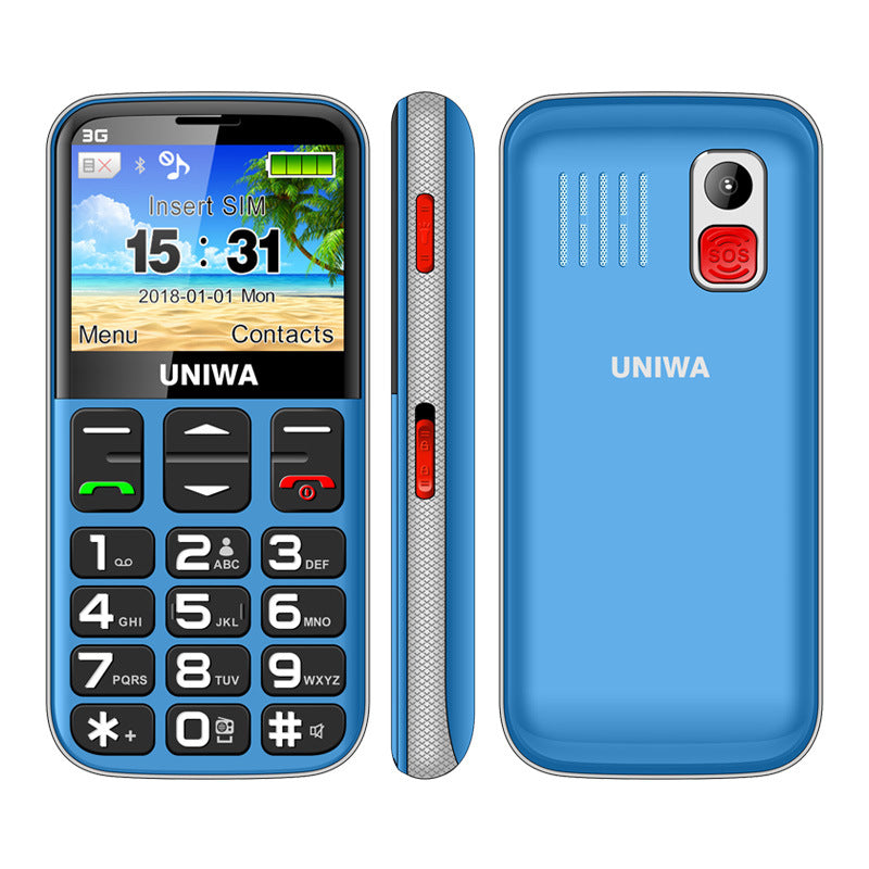 3G Candy Bar Old Mobile Phone