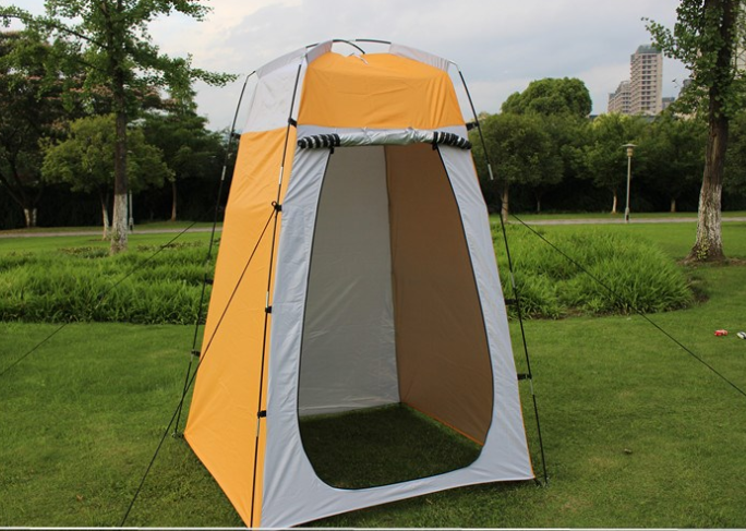 Shower and Toilet Tent