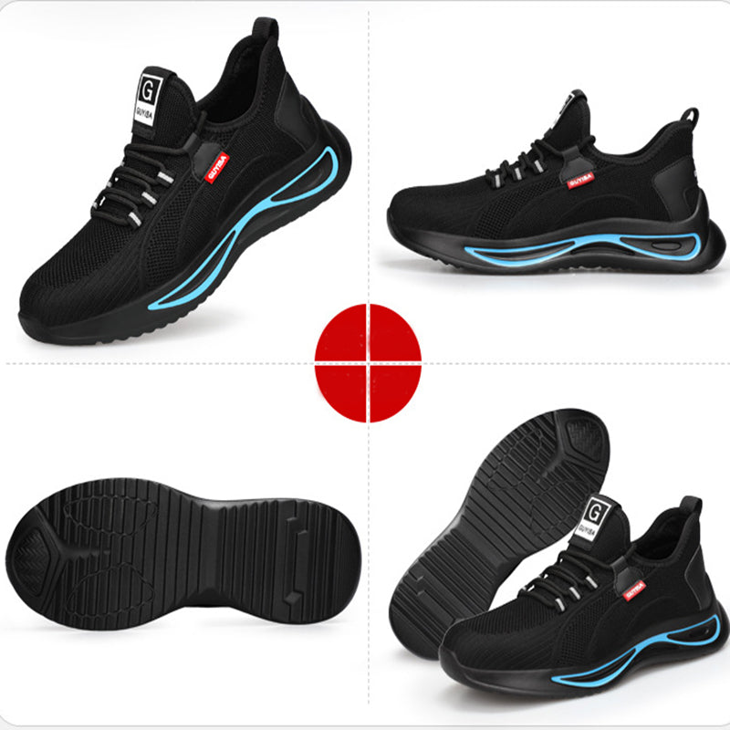 Steel Toe Work Shoes for Men
