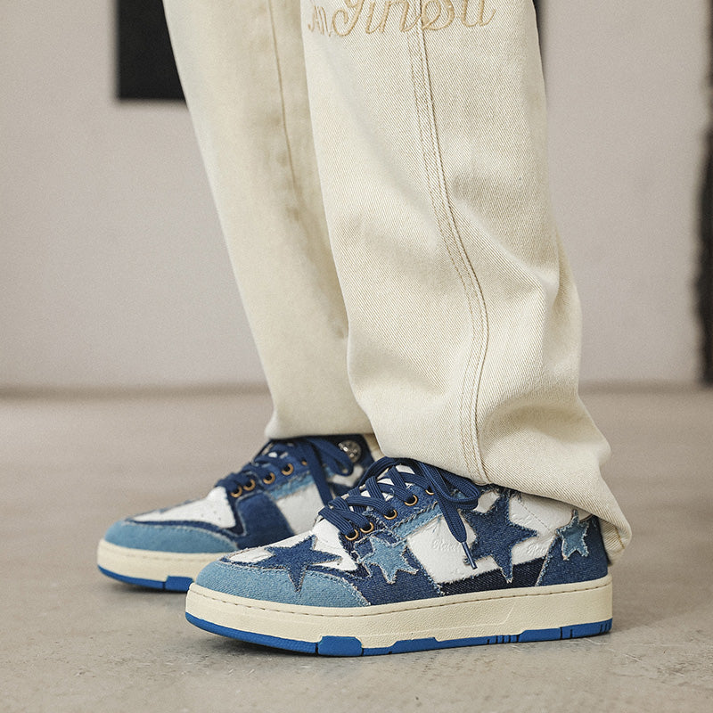 Men's Height-Increasing Sporty Skate Shoes