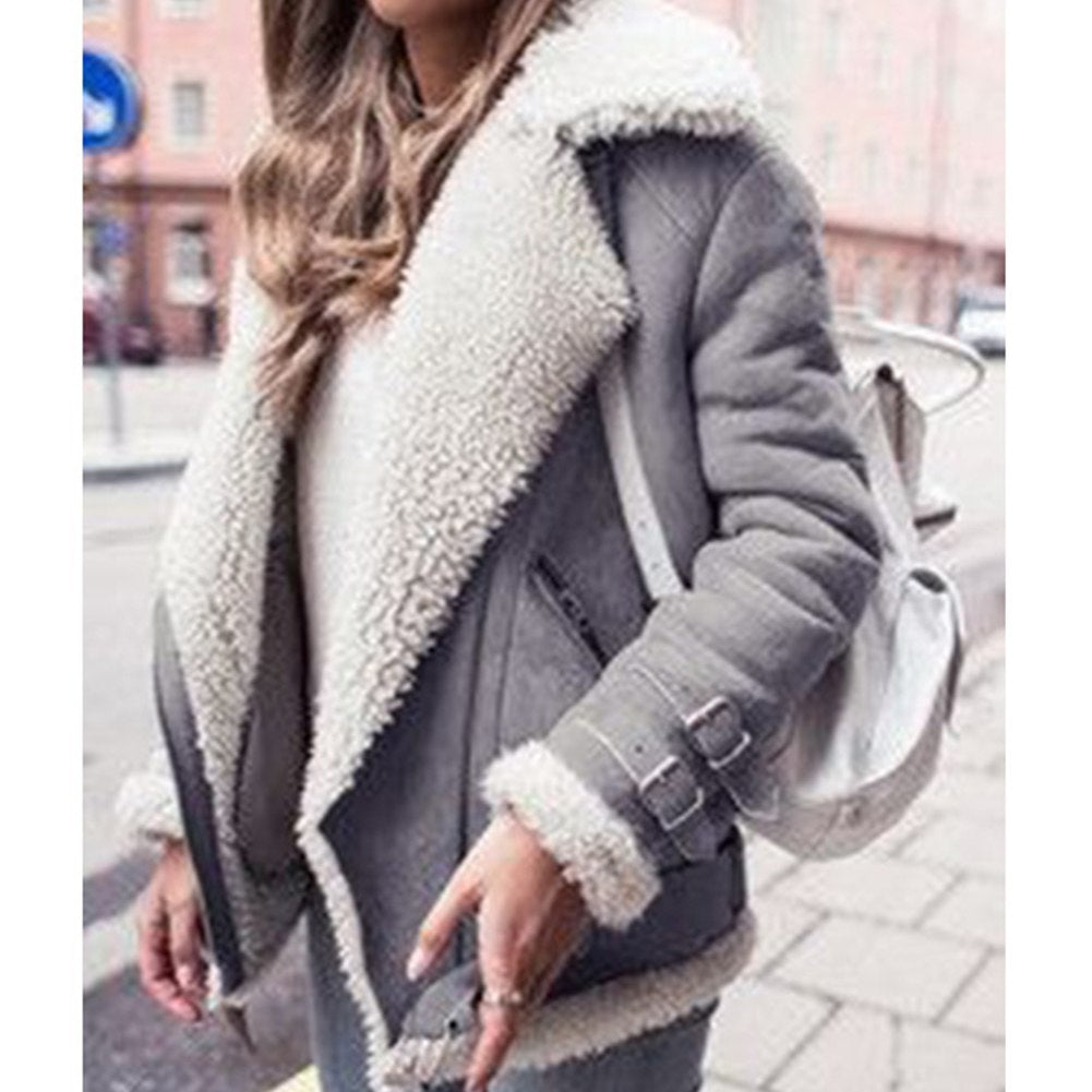 Winter Coat for Plus Size Women