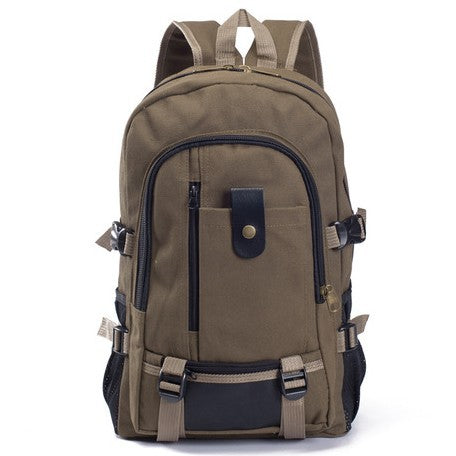 Canvas Student Backpack