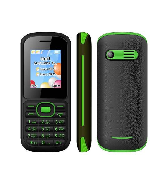 Dual SIM Elderly Mobile Phone
