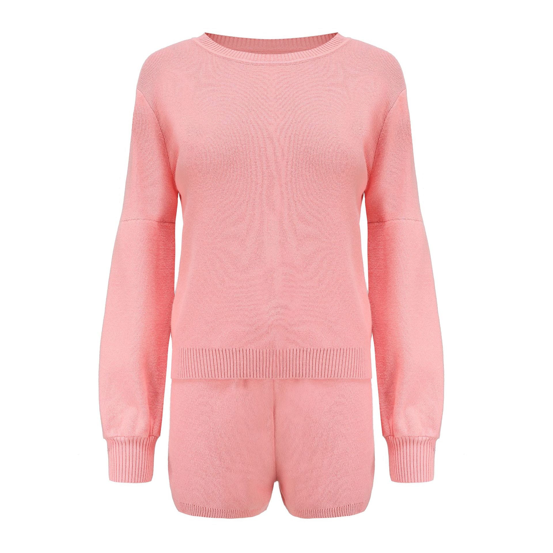 Macarone Sweater Suit