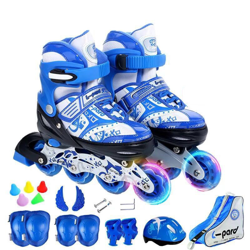 Adjustable Children's Roller Skates