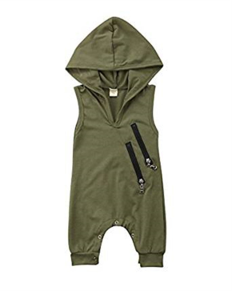 Hooded Jumpsuit for Boys