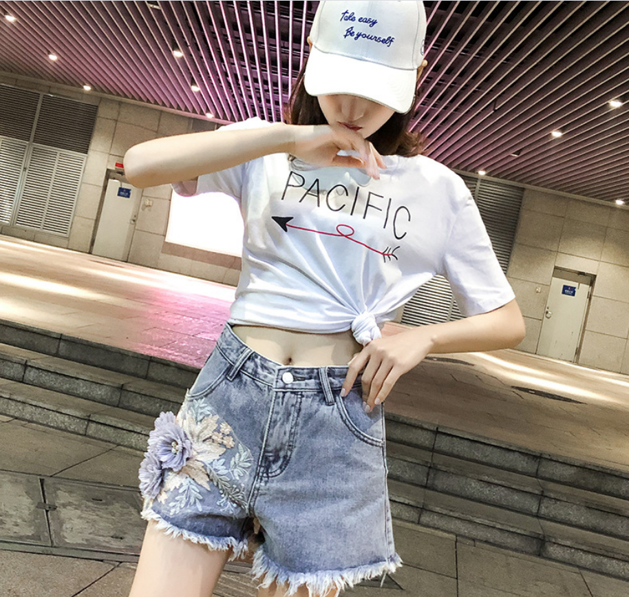 Women's Denim Jeans Shorts