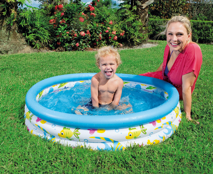 Inflatable Round Pool