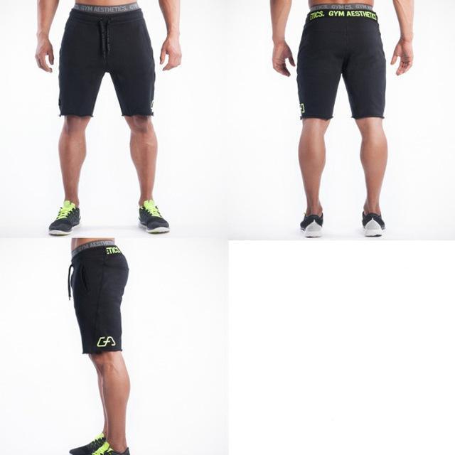 Men's Fitness Workout Shorts