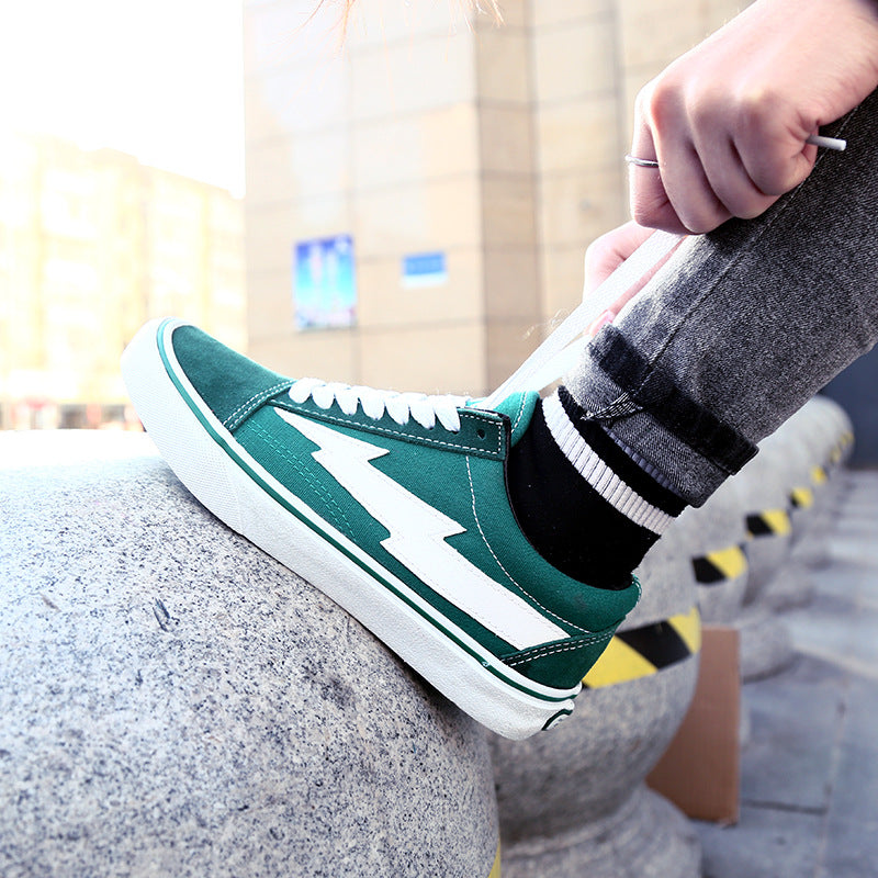Retro Canvas Skate Shoes
